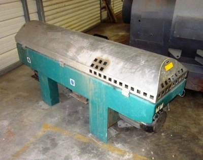 Westfalia CD 205-00-32 decanter centrifuge, 316SS.