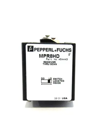 NEW PEPPERL+FUCHS MPR8HD RECEIVER 454443