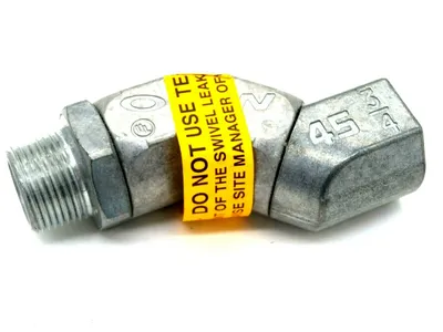 NEW DOVER 45-5060 HOSE CONNECTOR 3/4" NPT SWIVEL 455060