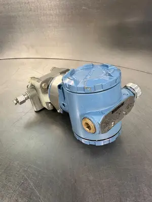 Used Rosemount 3051CG4A22A1AB4E5 Pressure Transmitters South Carolina US | Palmetto Automation #1520478