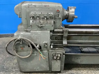 Used 1949 MONARCH MACHINE TOOL CO. 16” Engine Lathes Ohio US | HGR 24 #1406135