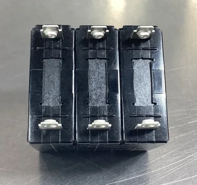 Fuji Electric Circuit Breaker CP33E/5N 5A 250V 3 Pole 4C-28