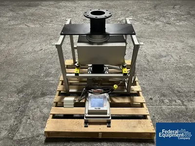 USED Eriez Eriez Model DSP 7.25 LPVR Flow through Metal Detector