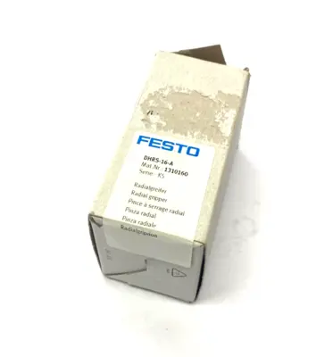 DHRS-16-A, 1310160 | Festo DHRS-16-A Radial Gripper Size 16 1310160 - New Other