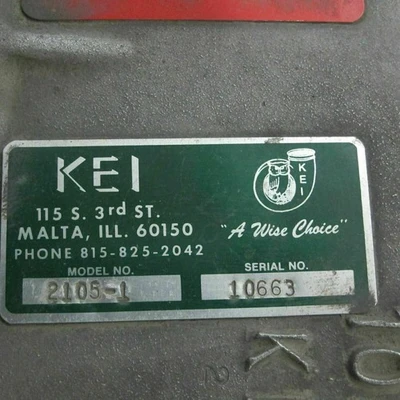 USED KEI Does Not Apply