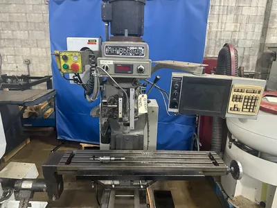 BRIDGEPORT EZ TRAK DX Millers, Vertical | Great American Equipment Company (3)