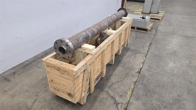 3.5" Davis Standard Barrel, 88.875 OAL  3.50" ID, 6.6260" OD