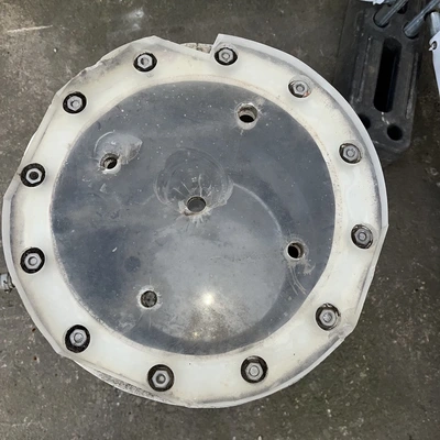 125 L S/S Tank With Perspex Lid