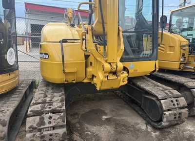 Used 2017 KOMATSU PC88MR-10 Crawler Excavators New Jersey US | Proxy Equipment #1424326