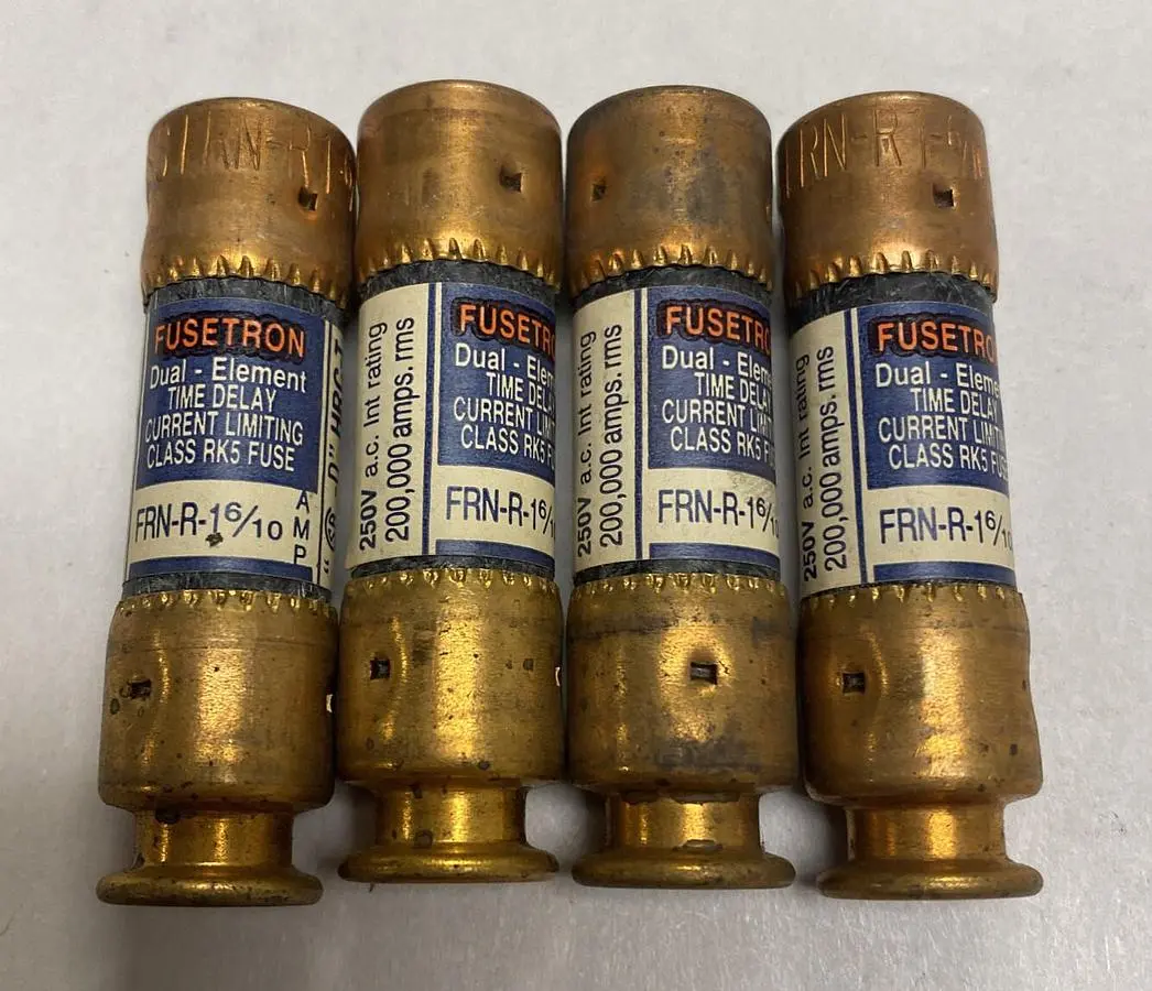 New | in-Stock COOPER BUSSMANN FRN-R-1-6/10 Miscellaneous Equipment (Electrical & Power) | Surplus Asset Holdings #1190435