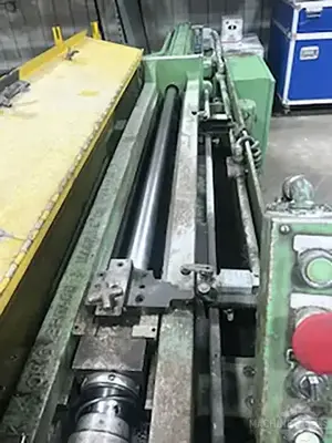 USED 1976 OHIO 5 TON HORIZONTAL PULL BROACH
