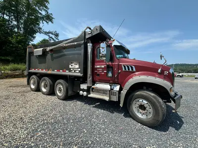 Used 2019 MACK GRANITE GR64F Dump trucks New Jersey US | Proxy Equipment #1378382