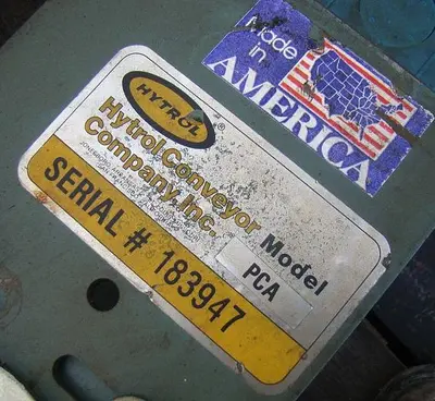 USED HYTROL PCA
