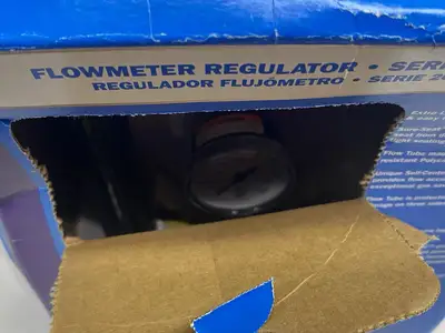 New | in-Stock Miller Single Stage Heavy Duty Argon Flowmeter Regulator 20 Series Welding Machinery (Other) Michigan US | Maverick Industrial Sales #1456764