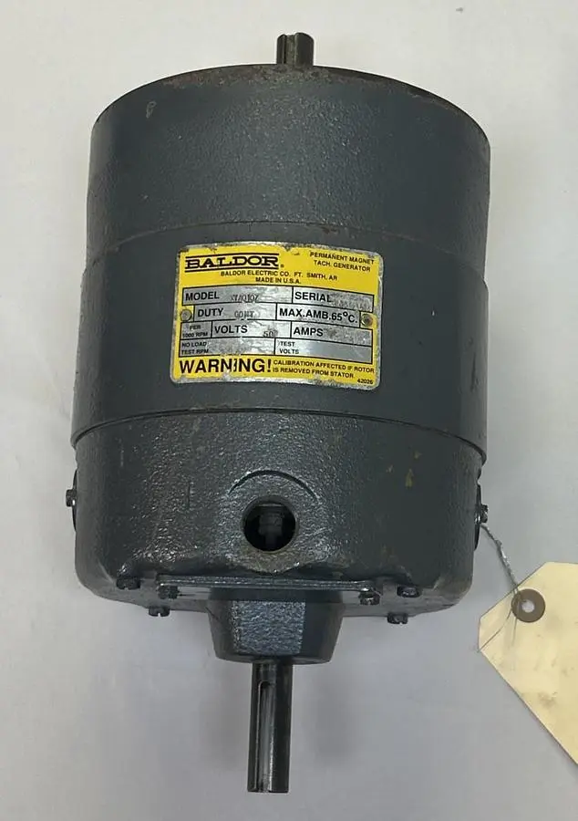 Used BALDOR X7A010Z Generators Ohio US | Surplus Asset Holdings #1365887