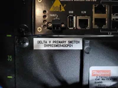 Control Data System w/ UPS