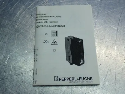 New | in-Stock PEPPERL+FUCHS VDM2815LIO/73C/110/122 Photoelectric Sensors Ohio US | HGR 24 #872885