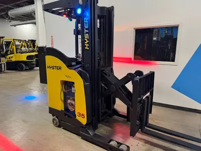 Used 2020 HYSTER N35ZR2 Reach Trucks Minnesota US | Birnstengel Equipment #1554073