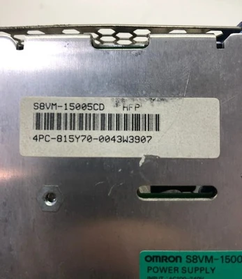 USED Omron S8VM-15005CD