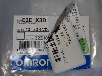 NEW OMRON E2EX3D1M1GJ