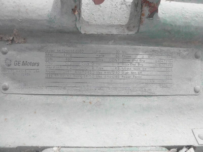 USED GENERAL ELECTRIC 5KS286SE208D