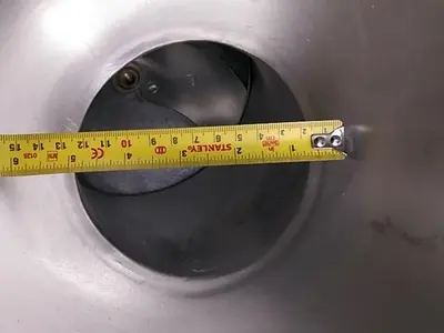 7" Diameter VFFS Forming Tube