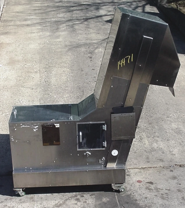 Used OZAF INCLINED CONVEYOR INCLINED CONVEYOR Incline Conveyors New Jersey US | Champion Trading Corporation #423354