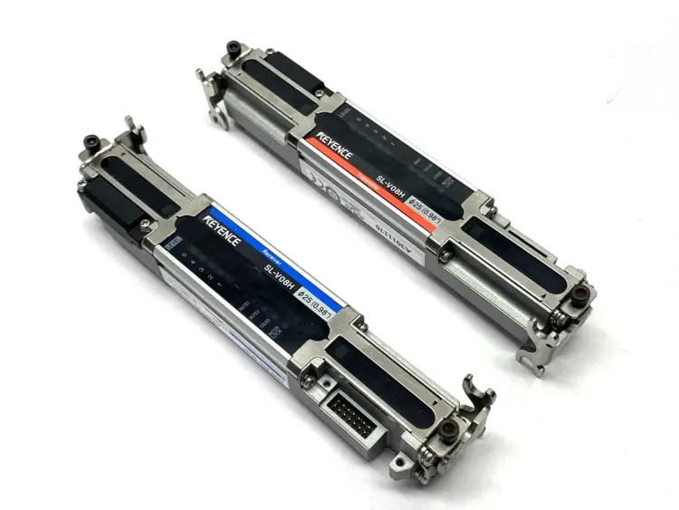 Used KEYENCE SAFETY LIGHT CURTAIN MAIN UNIT TRANSMITTER & RECEIVER Light Curtains & Grids | Maverick Industrial Sales #1100172