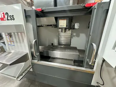 2013 HAAS VF-2SS MACHINING CENTERS, VERT., N/C & CNC | Wheeler Machinery Sales (4)