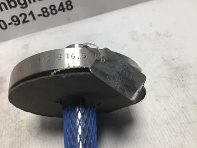 Pipe Flange 316 Stainless Steel, 1 1/2 in Pipe Size