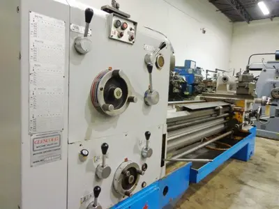 26"/30" x 80 GIANA GAP BED ENGINE LATHE