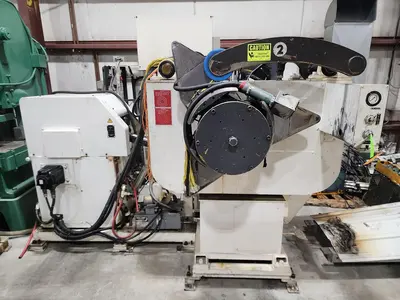 Used AIDA LFL-300R Coil Feed Lines Michigan US | Midwest Press and Automation #1136158