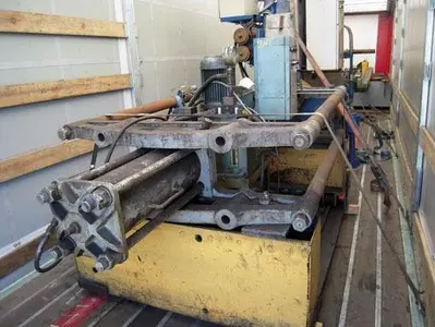 USED ENERPAC HORIZONTAL PRESS