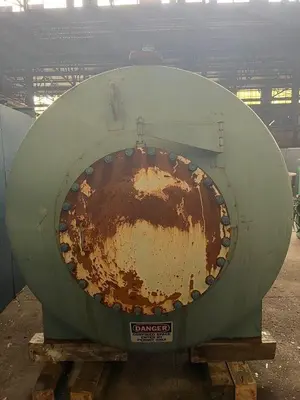 USED 1997 CLEAVER BROOKS DA TANK