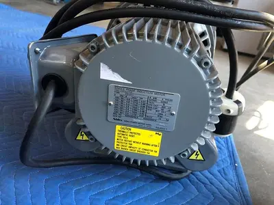 SCROLL MEISTER ISP-250C VACUUM PUMP