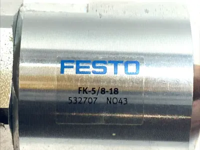 USED FESTO SELF‑ALIGNING ROD COUPLER 532707