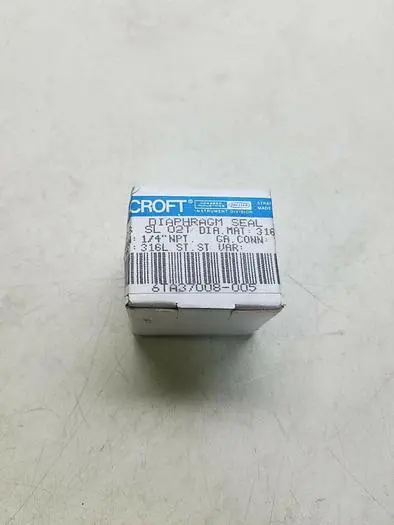 New | in-Stock ASHCROFT 6TA16943009 Misc Electrical & Power Parts | ND Industrial Surplus #1222773