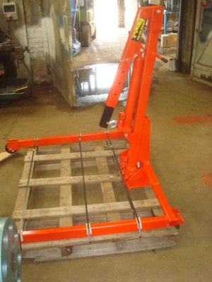 Mobile 150 Kilo Straddle Stirrer Crane