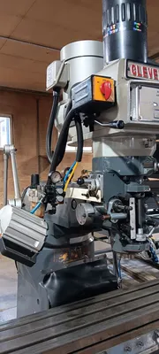 2014 CLEVELAND MACHINERY AONE-2VSG Vertical Mills | T.R. Wigglesworth Machinery Co. (6)