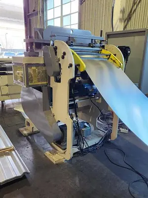 36" Wide ADAME Expanded Metal & Press (Used)