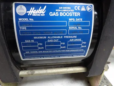 Used HASKEL 8AGD-5 Gas Compressors Texas US | Aucto #1308545