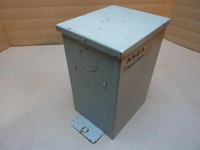Used ASEA BROWN BOVERI C484D20 Capacitors Michigan US | Ideal Machinery #583856