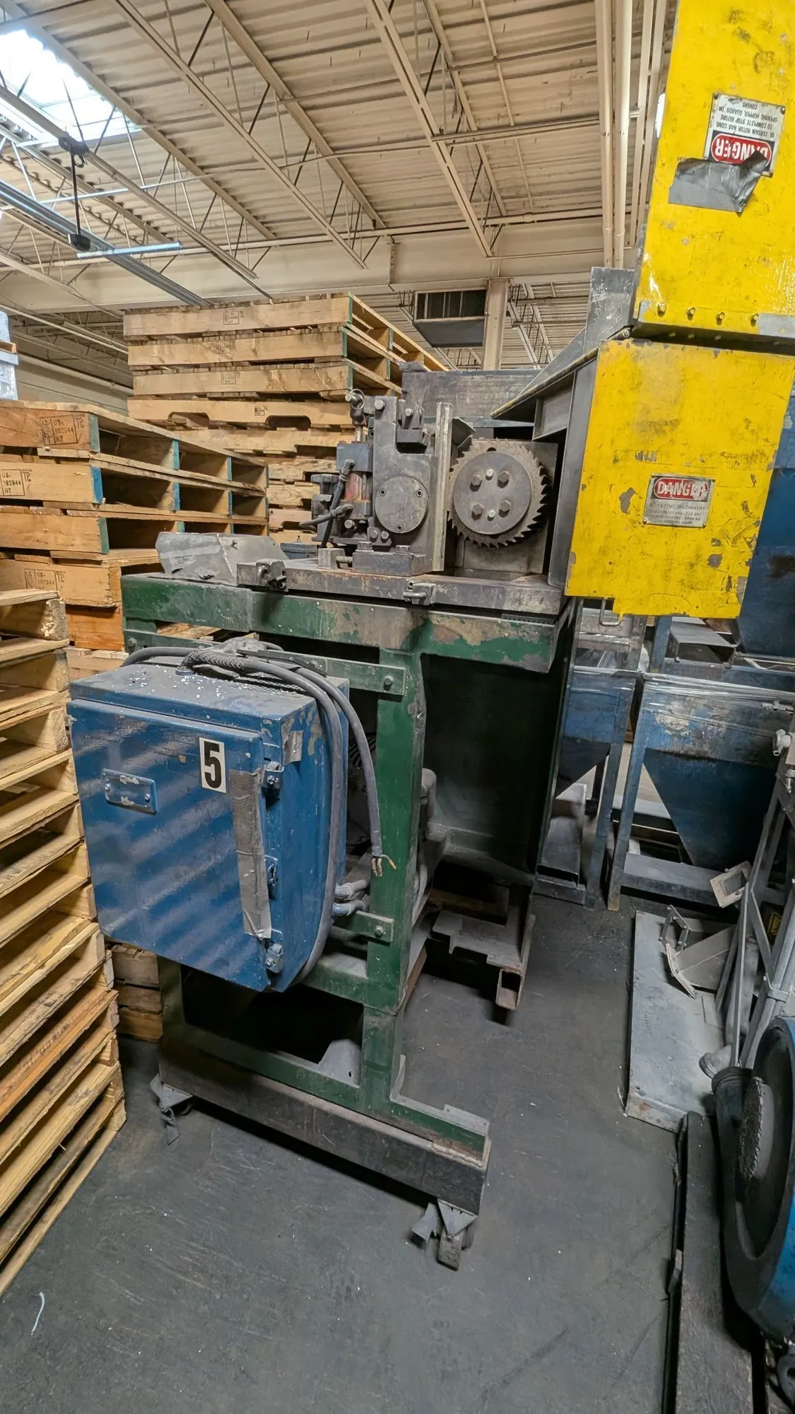 USED CUMBERLAND 6 QUIETIZER