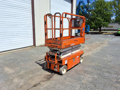 USED 2016 Snorkel S3219E