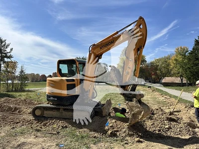USED 2018 HYUNDAI ROBEX 60CR-9A