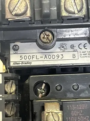 USED ALLEN-BRADLEY 500FL-A0D93