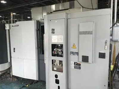 2014 DMG MORI NHX 4000 RRP 5 Horizontal Machining Centers | Tight Tolerance Machinery (8)
