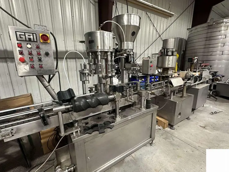 Used GAI 8/1 Bottle Fillers Oregon US | Ager Tank & Equipment Co. #1060421