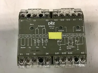 USED PILZ PST224VDC 2S