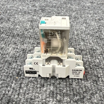 Used Dayton ["5YR20", "8501NR42"] Relays & Switches California US | Davliegogo LLC #1707434